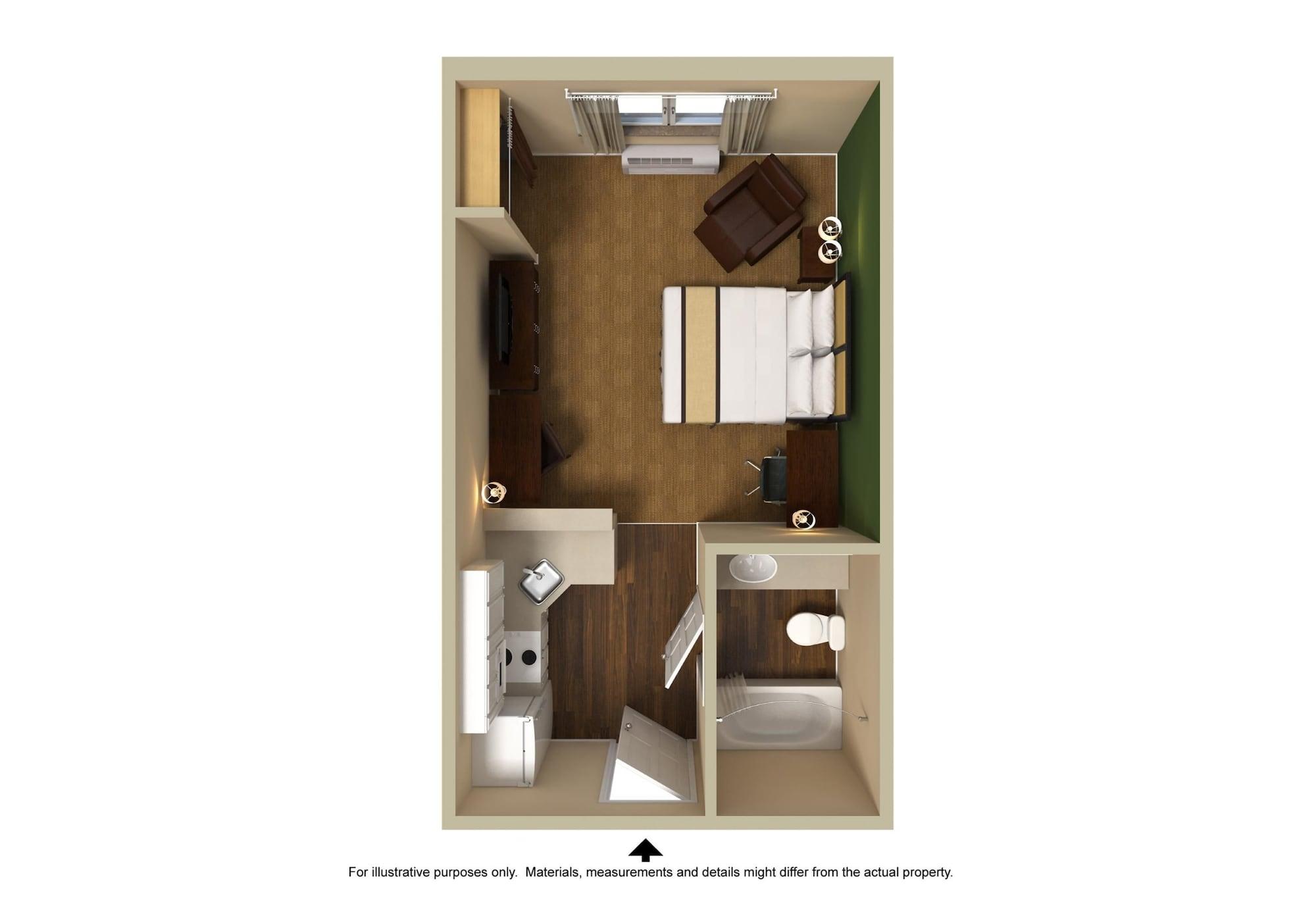 Extended Studio Hotel Suites - Los Angeles - San Dimas Exterior foto